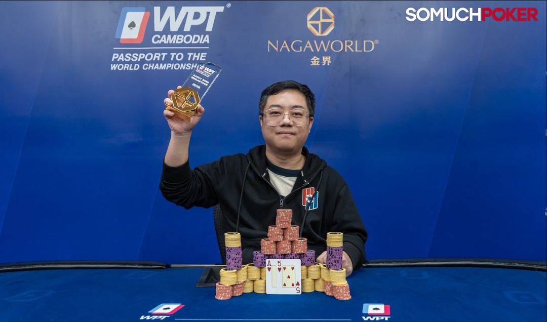WPT Cambodia Passport to the World Championship 2026, Zeyu Sun