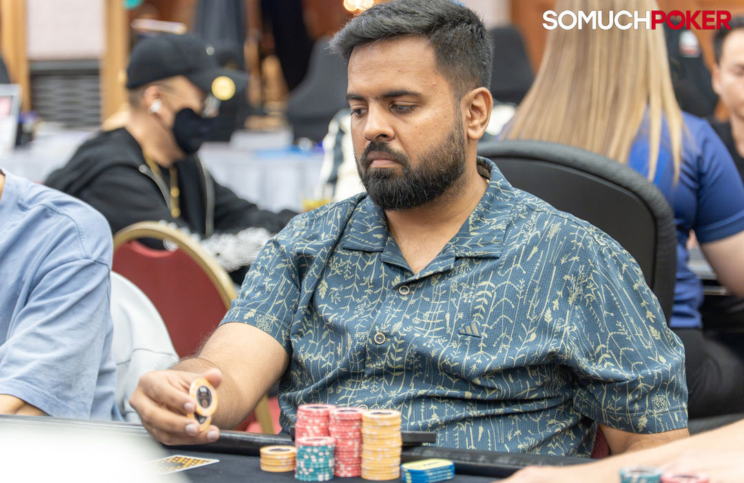 WPT Cambodia Passport to the World Championship 2026, Adit Kumar