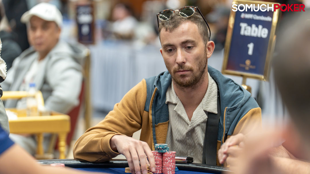 WPT Cambodia Passport to the World Championship 2026, Adrien Berger