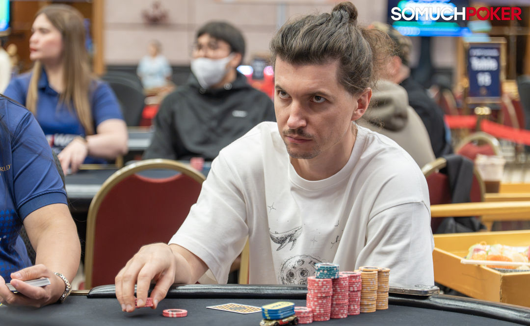WPT Cambodia Passport to the World Championship 2026, Aleksandr Goloborodko