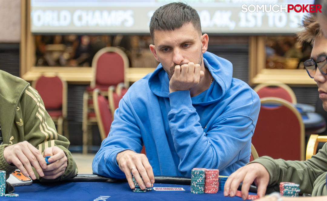 WPT Cambodia Passport to the World Championship 2026, Aleksei Zhukov