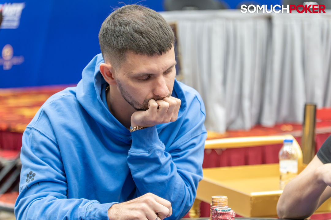 WPT Cambodia Passport to the World Championship 2026, Aleksei Zhukov