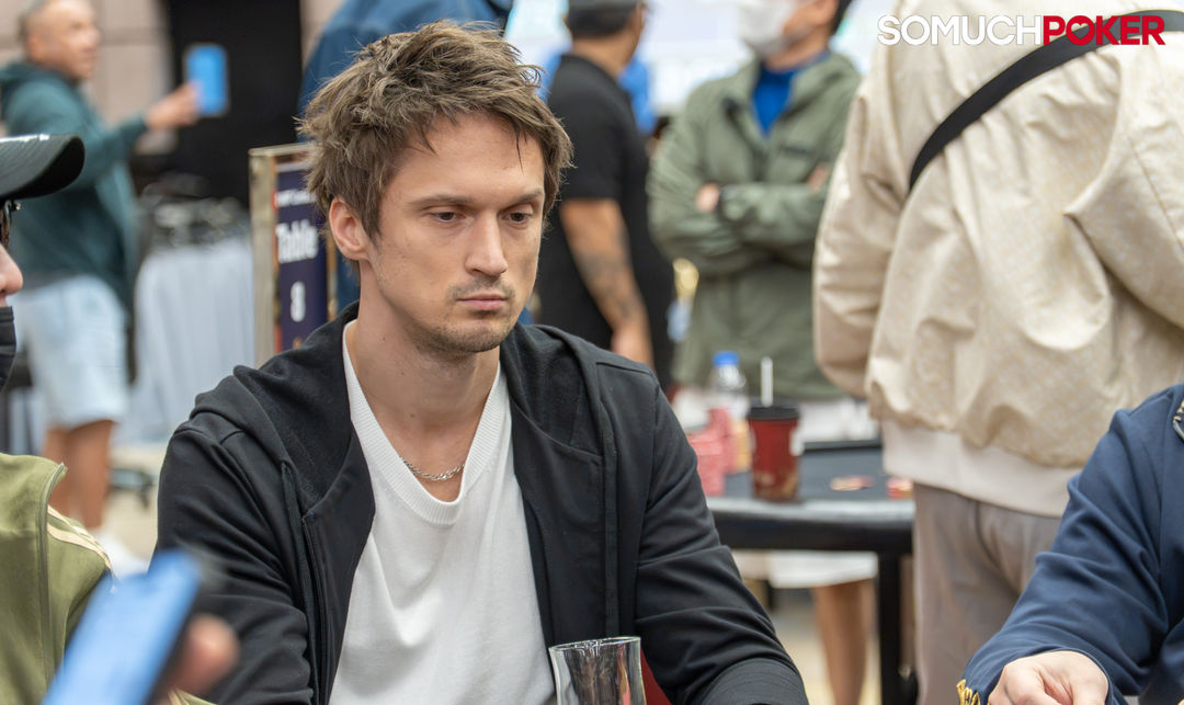 WPT Cambodia Passport to the World Championship 2026, Andrei Kostitsyn
