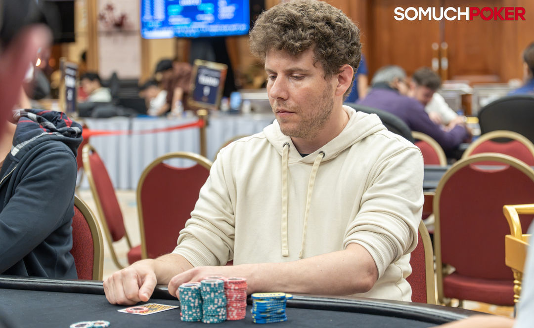 WPT Cambodia Passport to the World Championship 2026, Ari Engel