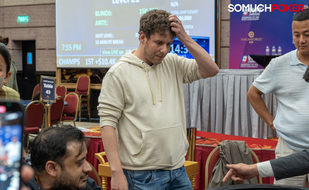 WPT Cambodia Passport to the World Championship 2026