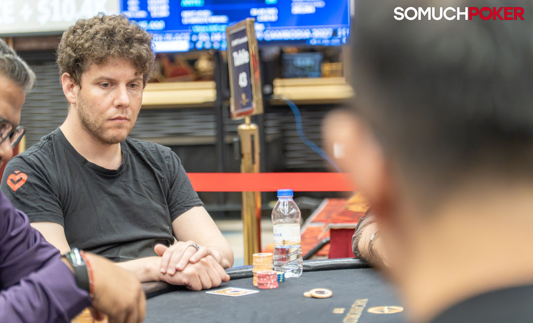 WPT Cambodia Passport to the World Championship 2026, Ari Engel