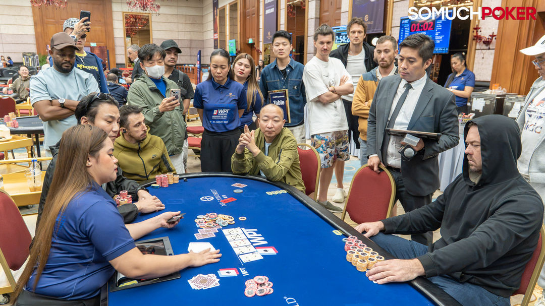 WPT Cambodia Passport to the World Championship 2026, Jianfeng Xu