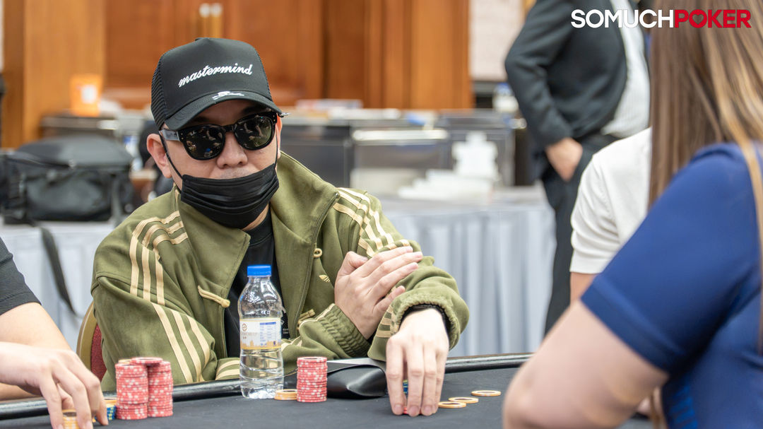 WPT Cambodia Passport to the World Championship 2026, Benhur Ybarsabal