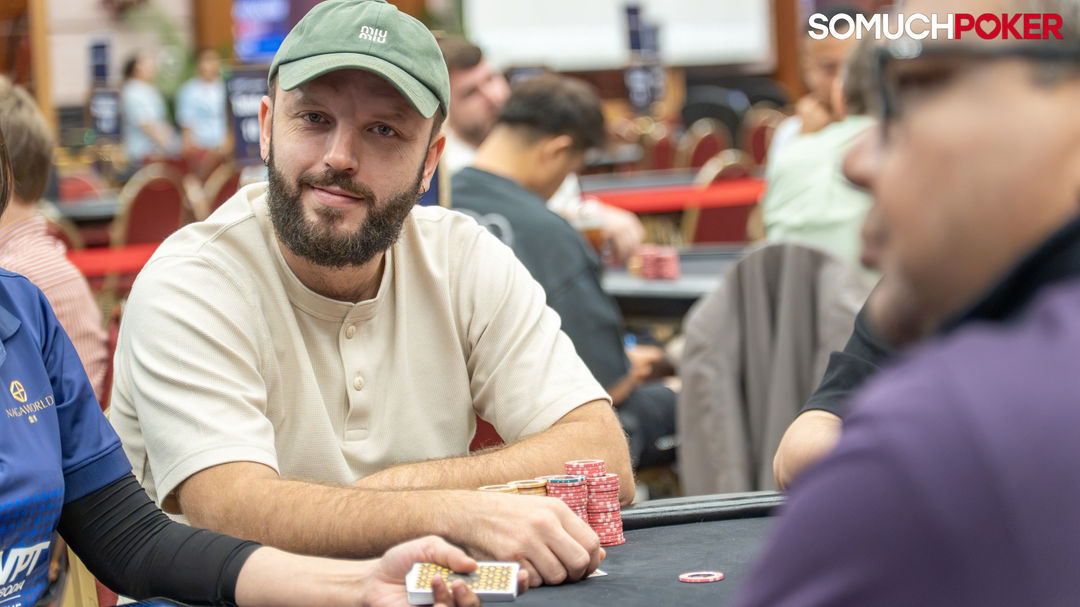 WPT Cambodia Passport to the World Championship 2026, Benoit Besnardeau