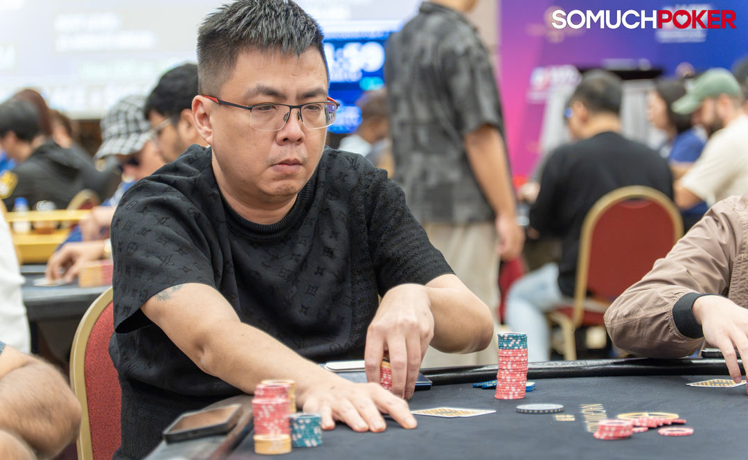 WPT Cambodia Passport to the World Championship 2026, Boon Leong Wong
