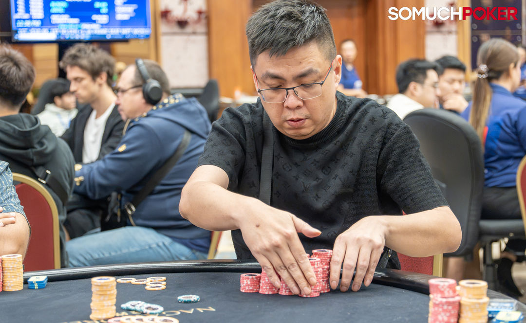 WPT Cambodia Passport to the World Championship 2026, Boon Leong Wong