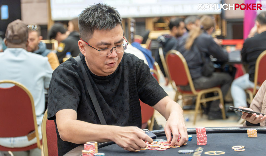 WPT Cambodia Passport to the World Championship 2026, Boon Leong Wong