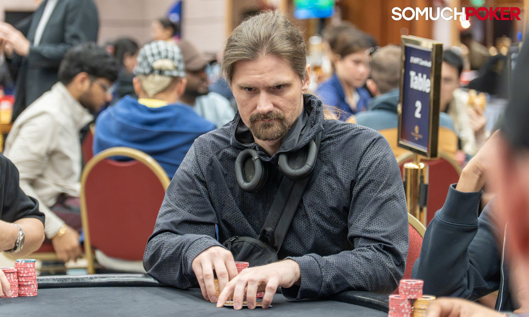 WPT Cambodia Passport to the World Championship 2026, Dakota Anderson