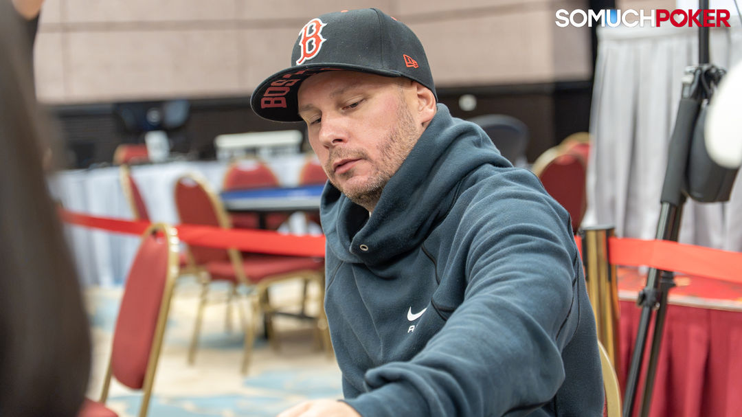 WPT Cambodia Passport to the World Championship 2026, Dale Townsend