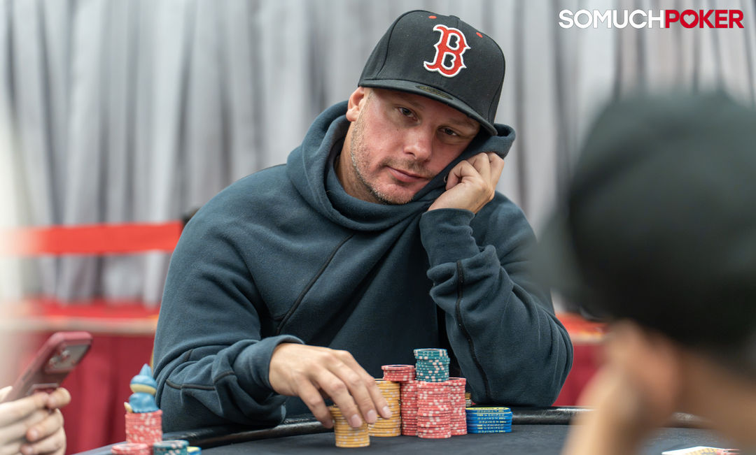 WPT Cambodia Passport to the World Championship 2026, Dale Townsend