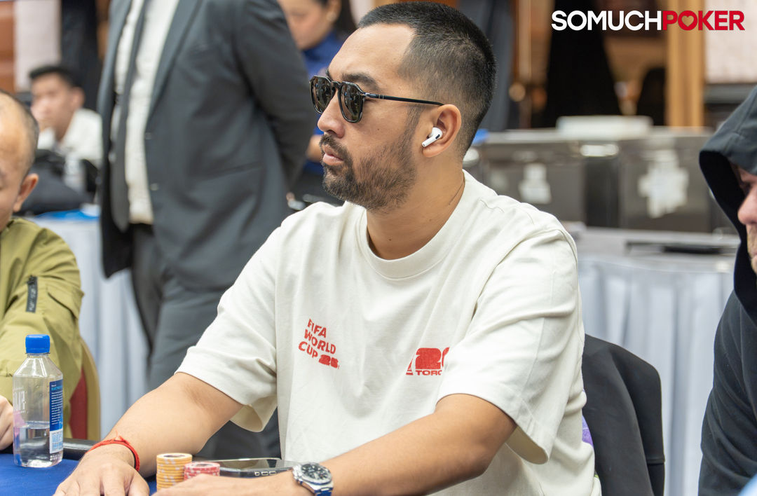 WPT Cambodia Passport to the World Championship 2026, David Koy