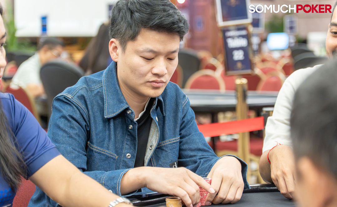 WPT Cambodia Passport to the World Championship 2026, Dong Lyu