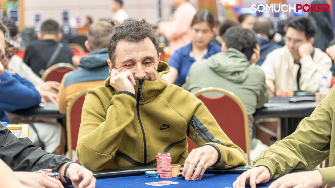 WPT Cambodia Passport to the World Championship 2026, Erwann Troncay