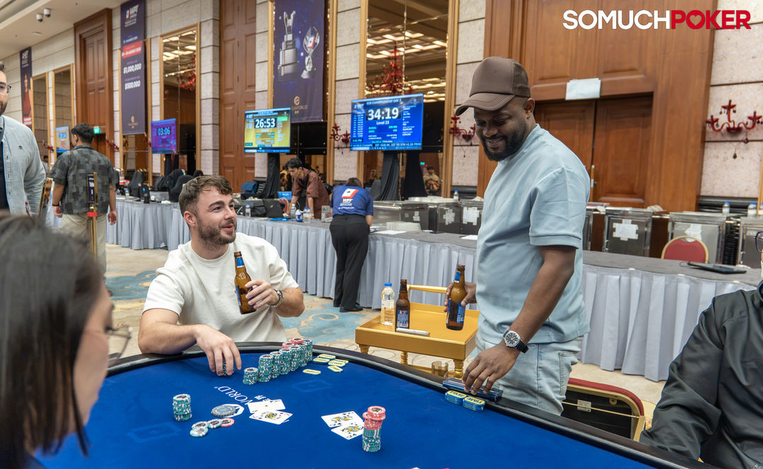 WPT Cambodia Passport to the World Championship 2026, Frank Njau