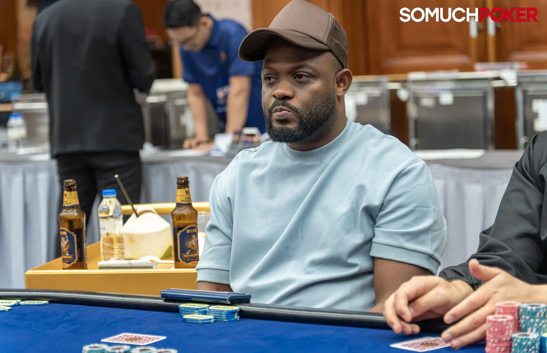 WPT Cambodia Passport to the World Championship 2026, Frank Njau