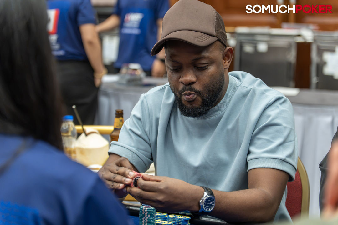 WPT Cambodia Passport to the World Championship 2026, Frank Njau