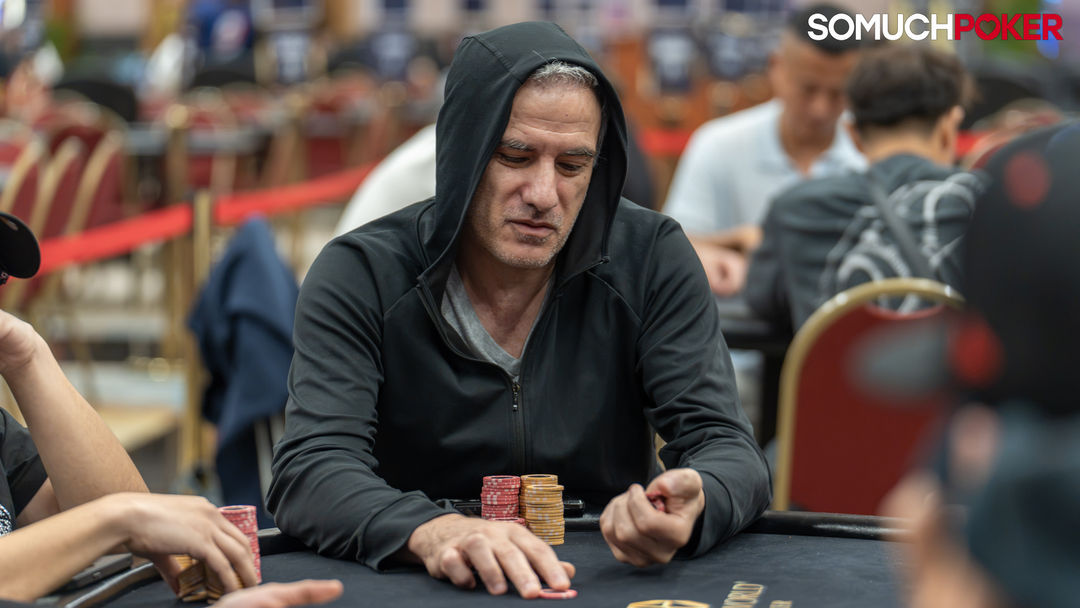WPT Cambodia Passport to the World Championship 2026, Georges Georgiou