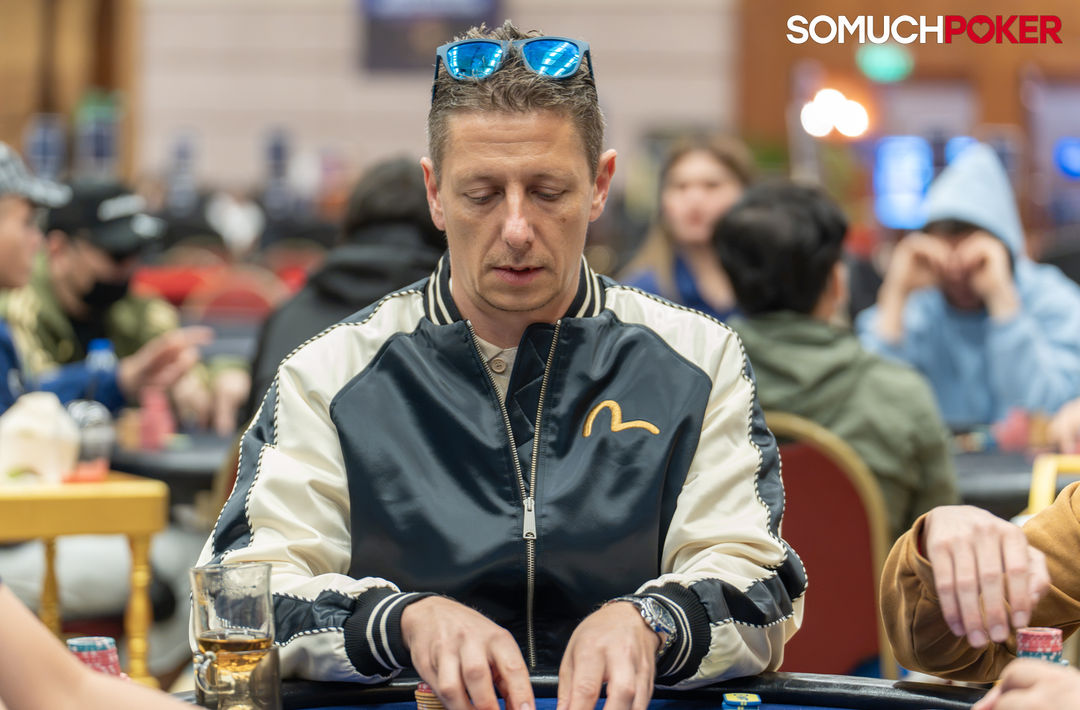 WPT Cambodia Passport to the World Championship 2026, Guillaume Burette