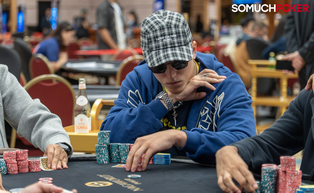 WPT Cambodia Passport to the World Championship 2026, Hendrik Uibo