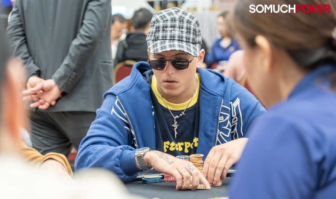 WPT Cambodia Passport to the World Championship 2026, Hendrik Uibo