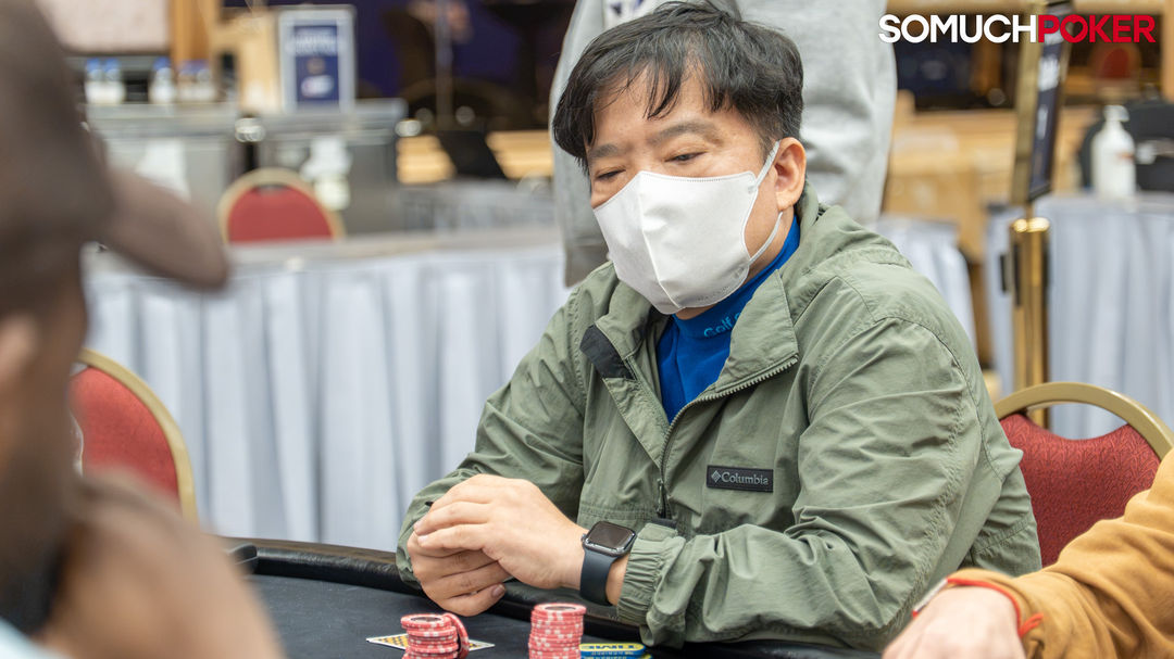 WPT Cambodia Passport to the World Championship 2026, Juhyung Son