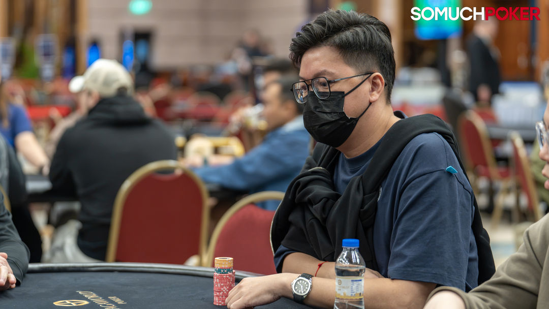 WPT Cambodia Passport to the World Championship 2026, Kai Perng Heng