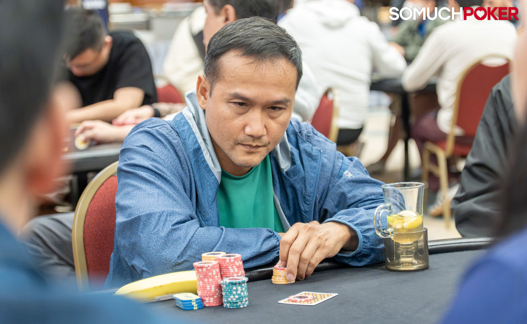 WPT Cambodia Passport to the World Championship 2026, Linh Tran