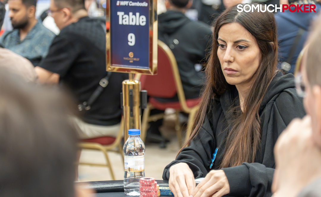 WPT Cambodia Passport to the World Championship 2026, Lucia Martinez