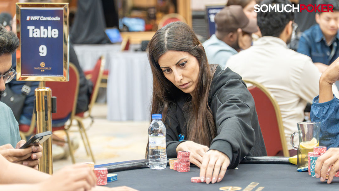 WPT Cambodia Passport to the World Championship 2026, Lucia Martinez