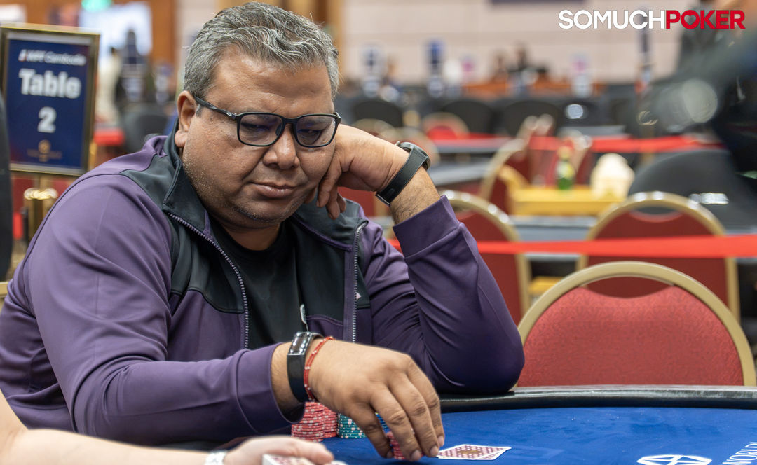 WPT Cambodia Passport to the World Championship 2026, Mangalam Seksaria