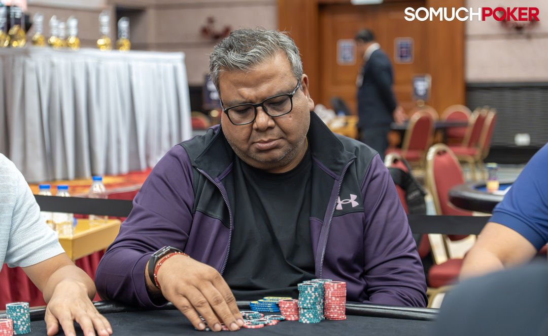 WPT Cambodia Passport to the World Championship 2026, Mangalam Seksaria