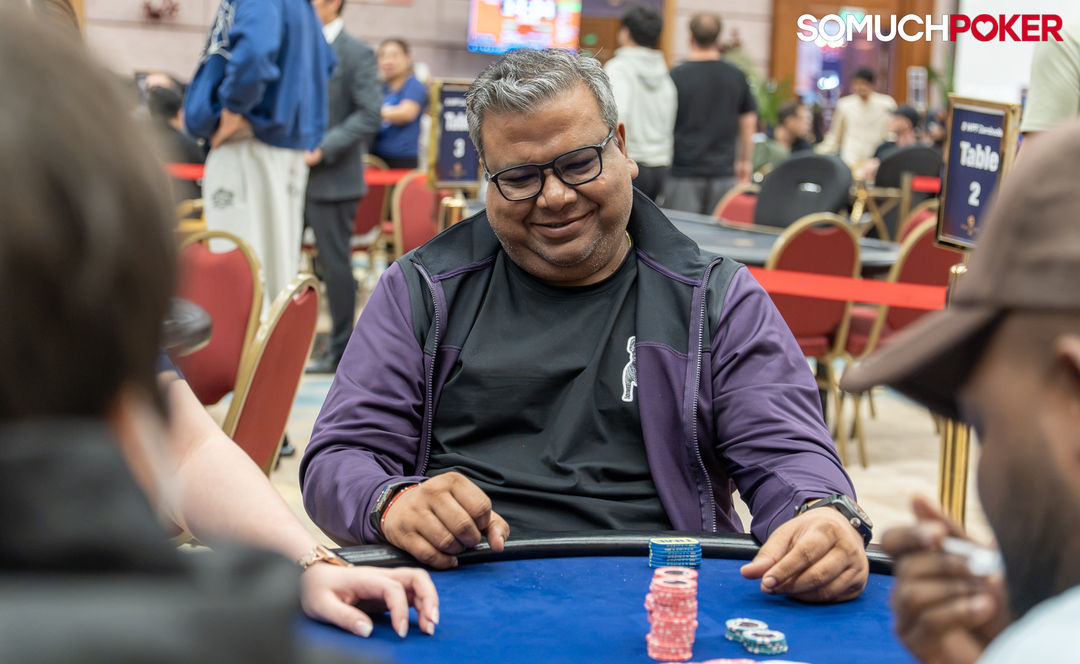 WPT Cambodia Passport to the World Championship 2026, Mangalam Seksaria