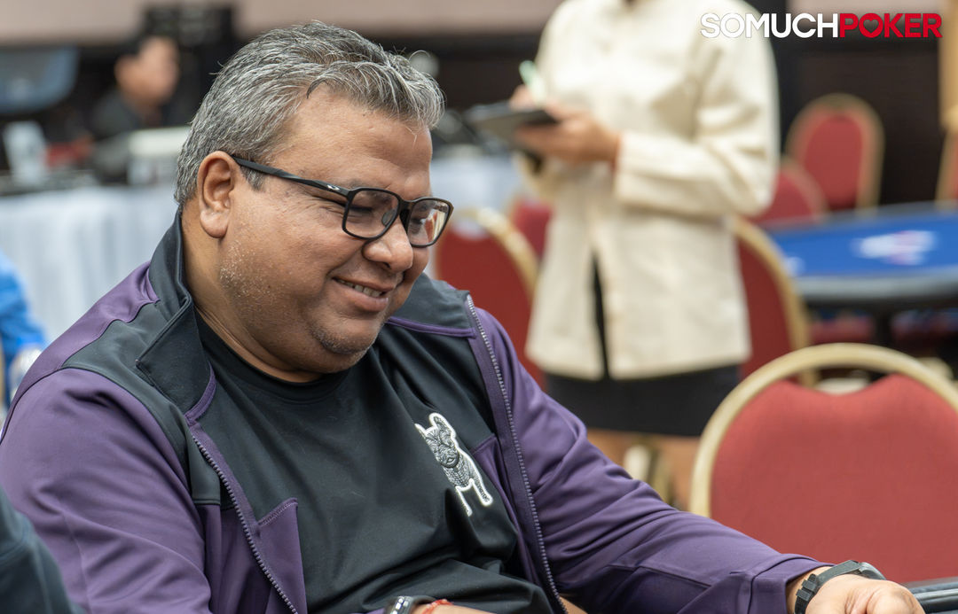 WPT Cambodia Passport to the World Championship 2026, Mangalam Seksaria