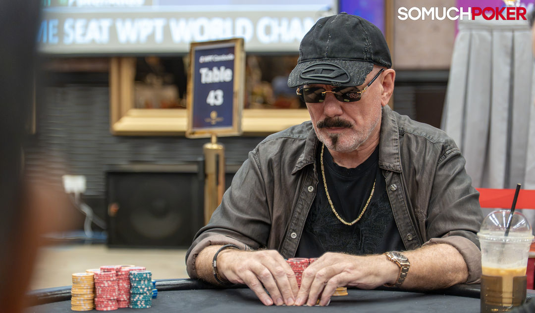 WPT Cambodia Passport to the World Championship 2026, Michael Falcon