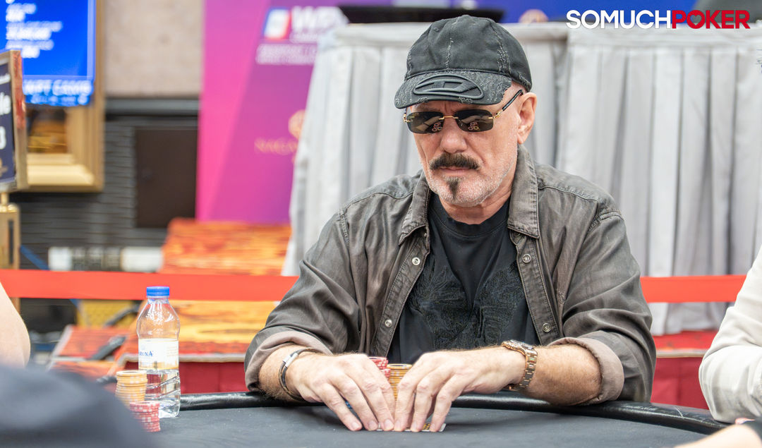 WPT Cambodia Passport to the World Championship 2026, Michael Falcon