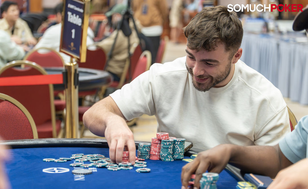 WPT Cambodia Passport to the World Championship 2026, Micheal Oneill