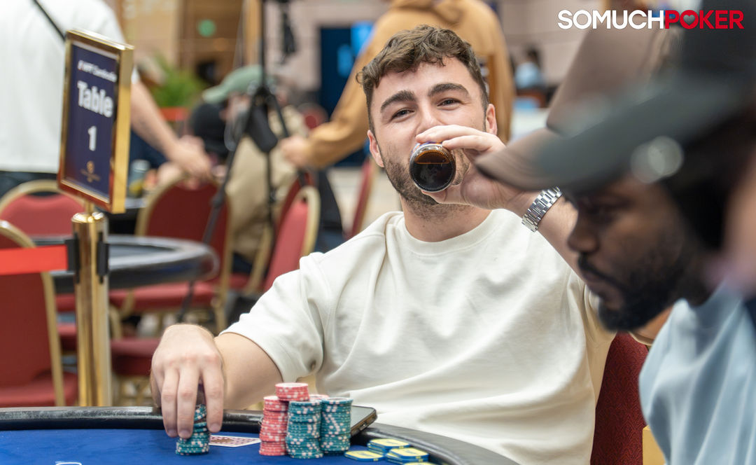WPT Cambodia Passport to the World Championship 2026, Micheal Oneill