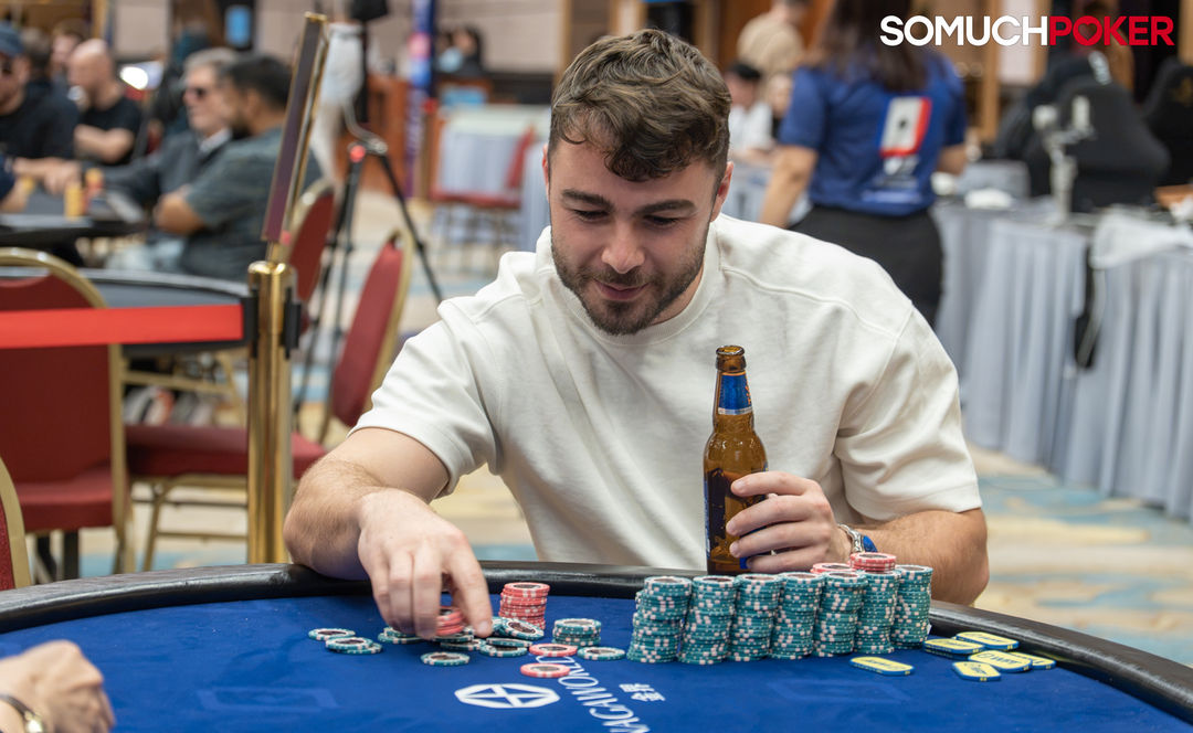 WPT Cambodia Passport to the World Championship 2026, Micheal Oneill
