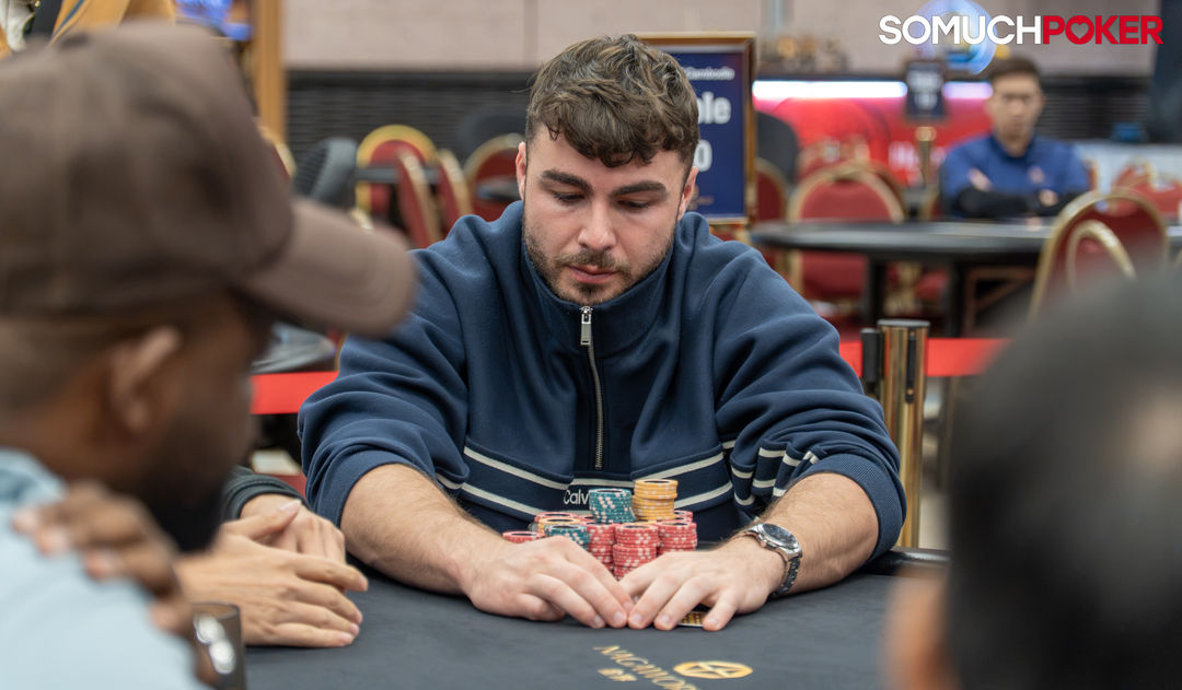 WPT Cambodia Passport to the World Championship 2026, Micheal Oneill