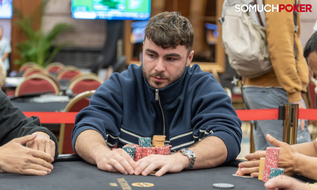 WPT Cambodia Passport to the World Championship 2026, Micheal Oneill