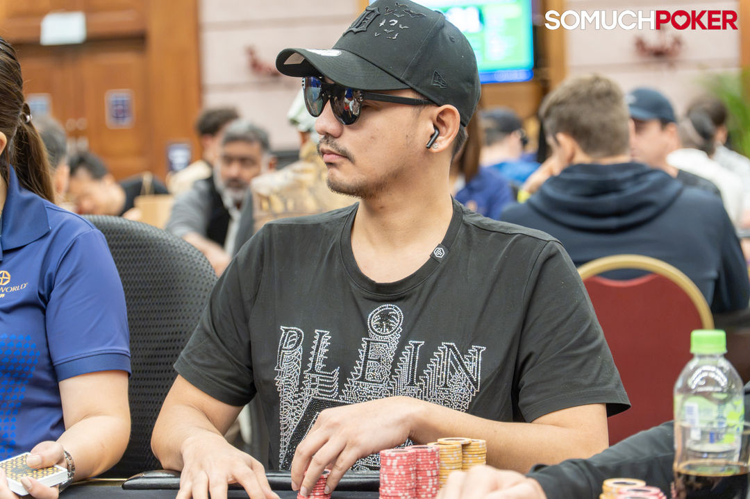 WPT Cambodia Passport to the World Championship 2026, Oliver Lirio