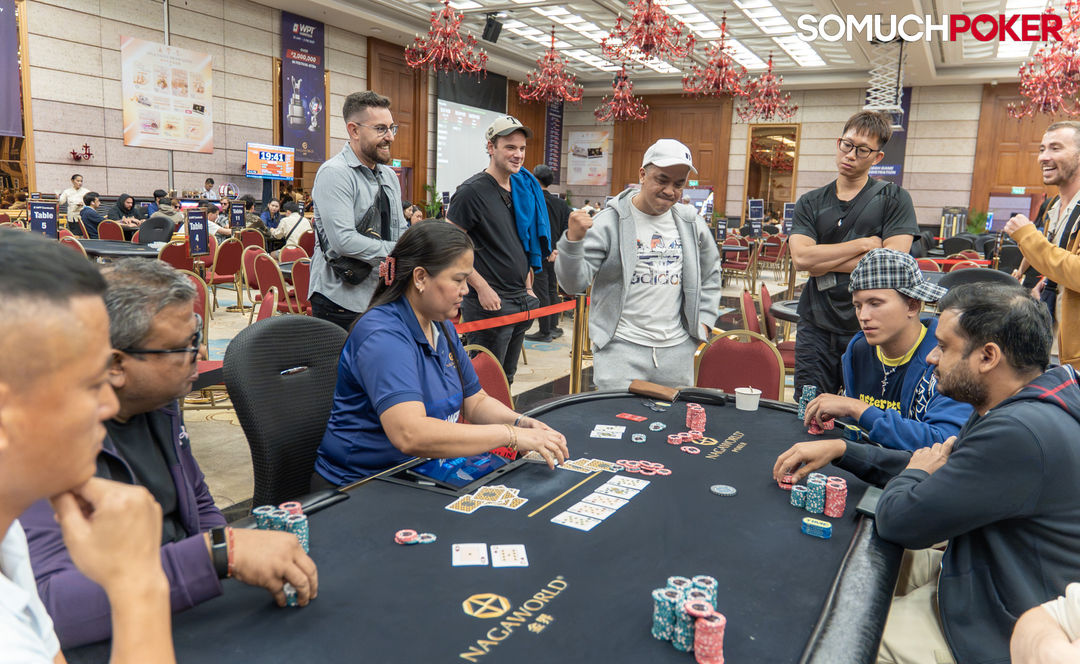 WPT Cambodia Passport to the World Championship 2026, Rindra Norodom