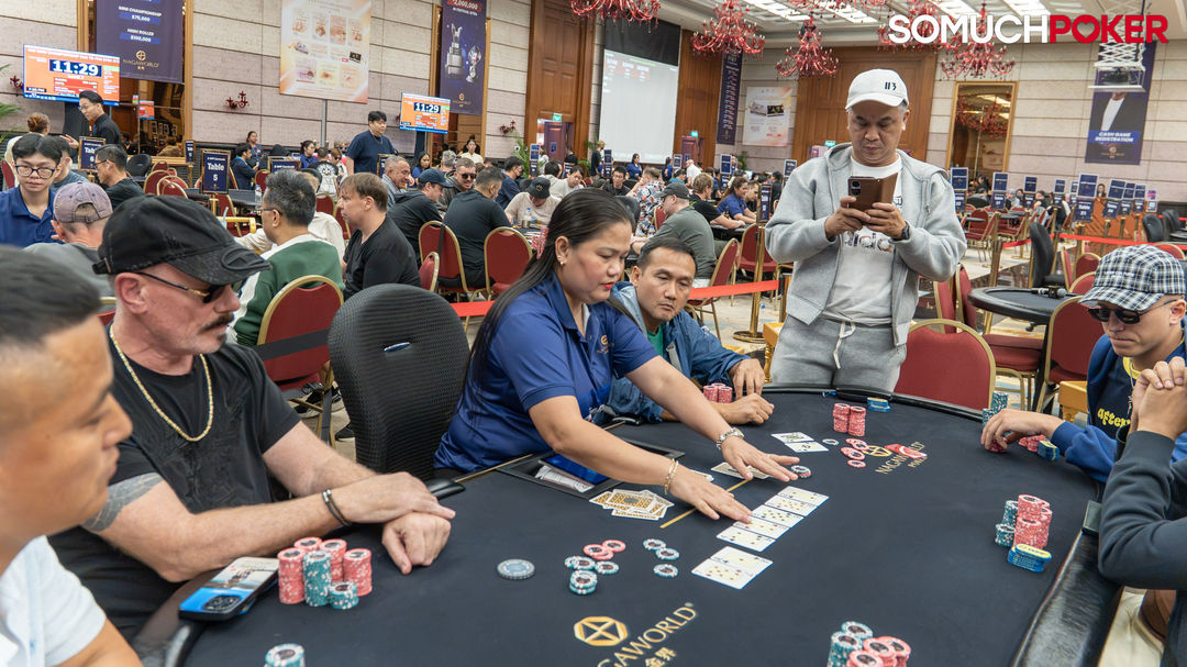 WPT Cambodia Passport to the World Championship 2026, Rindra Norodom