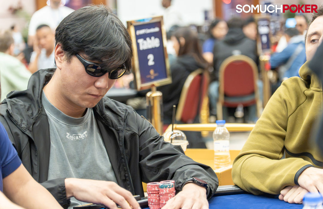 WPT Cambodia Passport to the World Championship 2026, Seunghyun Seo