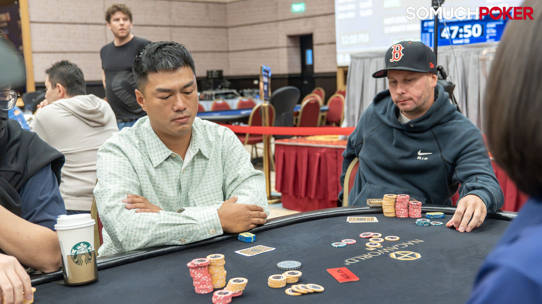 WPT Cambodia Passport to the World Championship 2026, William Tjokroprawiro